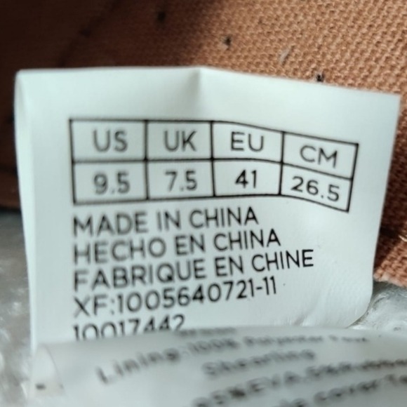 TOMS Alpargata Flat Wool Red Plaid Women's 9.5 Faux Fur Slip On Shoes‎ Boho Cute - Picture 14 of 16